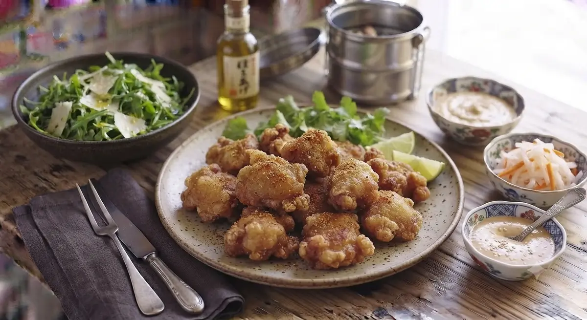 Very Good Japanese Fried Chicken (Karaage)